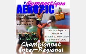 championnat inter région à Biganos