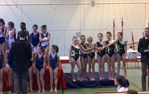 Belle réussite pour les Benjamines et Minimes